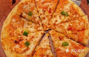 Shrimp Pizza