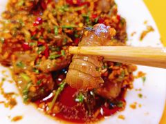 腌皮皮虾-桂园白粥·潮汕老味道
