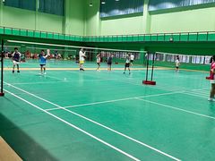-四川省体育馆羽毛球馆