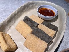 炸云南包浆豆腐-滇色蒸汽石锅鱼(京华城店)