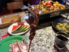 羊肉串-蛙舍·炭烧牛蛙(东百中心店)