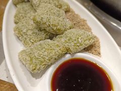 野菜糍粑-肖肖酸萝卜鱼火锅(总店)