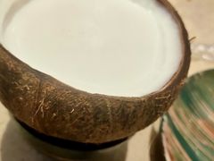 滑溜溜的椰子冻-润泽园椰子鸡(汇一城店)