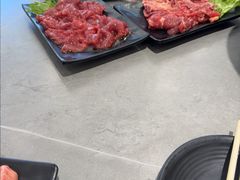 -啊美丽炭火烤肉(滑翔一店)