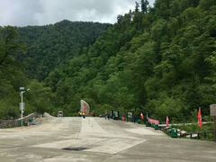 景点峡谷停车场-凤凰山国家森林公园