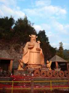 打分 宝锭山风景区,位于全国十大竹子之乡之一的广东省肇庆市广宁县