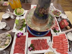 -爱新觉罗福臨火锅馆(万科滑雪场店)