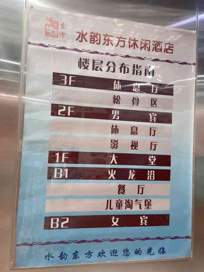 大连水韵东方休闲洗浴"下班早随便找了家没去过的地方门头大堂给.