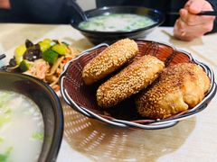 秘制烧饼-万红路羊汤烧饼店(将台路店)