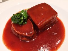 鲍鱼烧南乳黑豚肉-Yan Ting 宴庭中餐厅(上海静安瑞吉酒店)