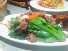 菜心炒鸽杂-大鸽饭(体育西路店)