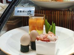 杭椒虾仁土鸡蛋-東大方(湖州白鹭迎店)