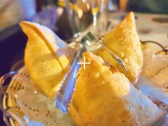 薯茸青豆炸三角-Bombay Grill印度餐厅