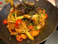 -探鱼·鲜青椒爽麻烤鱼(三水广场店)