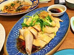 芥末葱油淋果园鸡-常来小聚·广州非遗传承餐厅(中山三路店)