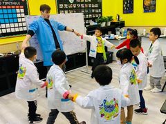 -神奇科学家STEAM科学实验科创赛事机器人编程逻辑思维MadScience(长宁来福士校区)