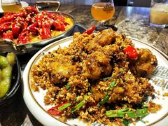 避风塘鸡翅-盔甲王·猛货牌档(安泰店)