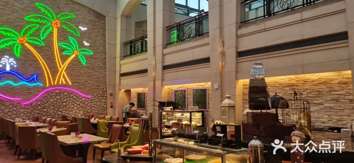 棕榈岛海鲜自助餐厅(虹桥迎宾馆店)图片