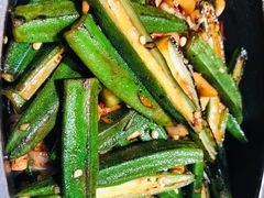 小炒秋葵-小大董·烤鸭(凤凰汇店)