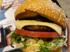 -The Habit Burger Grill 哈比特汉堡(复兴soho店)