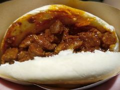 牛肉臊子夹馍-秦老大西安羊肉泡馍馆(健德门店)