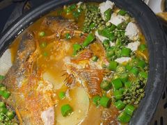 -探鱼·鲜青椒爽麻烤鱼(天一广场店)