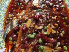 干烧有机黄鱼-砂锅居(西四店)