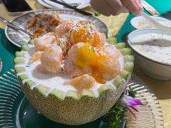 酸奶哈密瓜-海尔巴格新疆餐厅(东来兴店)