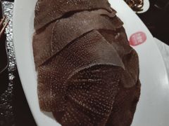 脆毛肚-九鼎轩火锅大排挡