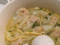 鸡汁小馄饨-A One Kitchen·南京精菜馆(德基广场店)