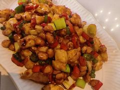 宫保鸡丁-一捞鲜•青岛大虾面(八大关店)