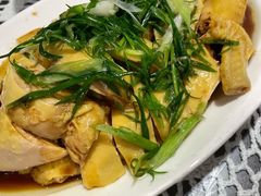 葱油嫩鸡-熠盛粤味(永康路店)