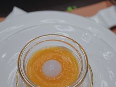 木瓜芋泥白果-潮隐·东园现代潮菜