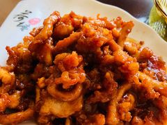 糖醋里脊-俺家菜馆(百里峡店)