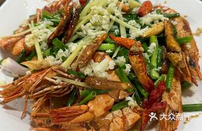 Signature Stir-Fried Shrimp