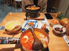 肥牛炼番茄线食-火山屋台(新街口店)