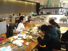 大堂-大雁塔假日酒店·绿茵阁西餐厅