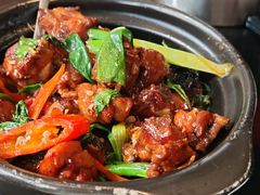 三杯鸡-百家班(市府店)