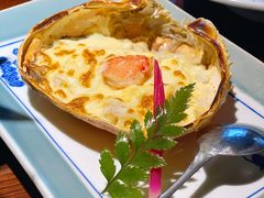 芝士焗扇贝-松子料理(亮马桥店)