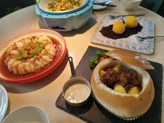 咖喱面包鸡-四小姐的店(王府井店)