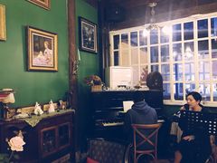 大堂-花·fleur古董西餐厅(西城夜未央店)