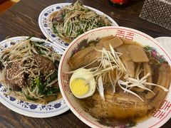 -拉面莊夢語＆中华料理八椿