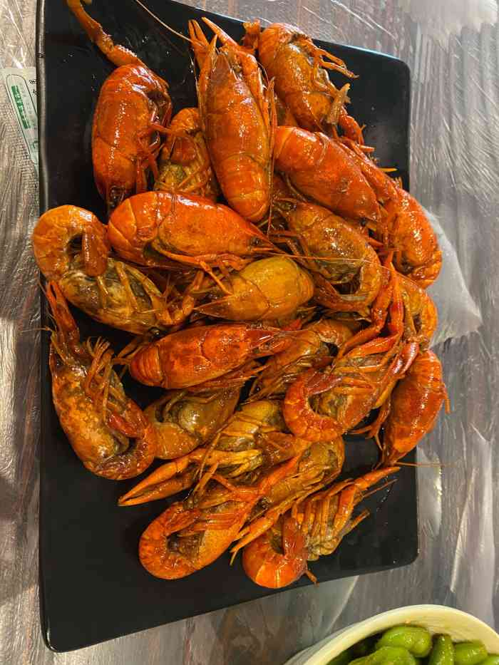 友锅卤虾烧烤(南湖店)-"卤虾还可以,现在这个季节虾子成本比较高,.
