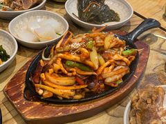 鱿鱼铁板烧-Myeongdong North Strathfield