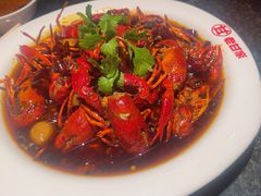 招牌麻辣小龙虾-老甘家小龙虾江湖菜(邦兴花园店)