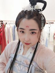 -浮生梦·百里长安汉服体验·化妆造型(永宁门skp店)