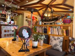 -月亮眼花园餐厅书吧酒吧