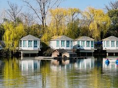 -金庭庄园酒店-停车场