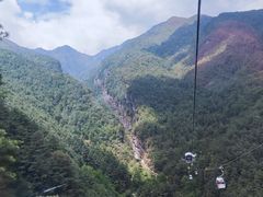 -苍山感通索道