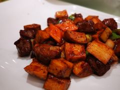 杏鲍菇牛肉粒-尚贤楼 金匮家宴(金匮公园店)